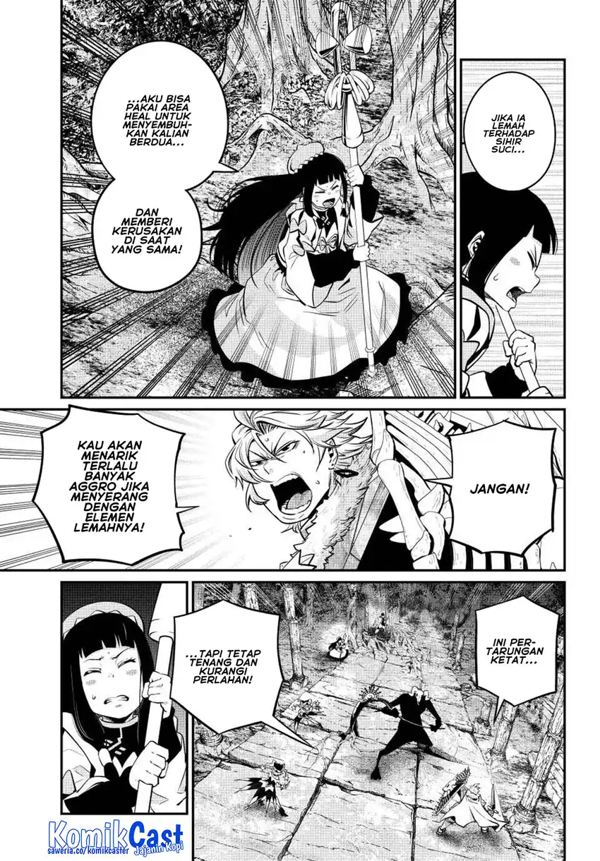 Tsuihou Sareta Tenshou Juu Kishi wa Game Chishiki de Musou Suru Chapter 136 - halaman 14