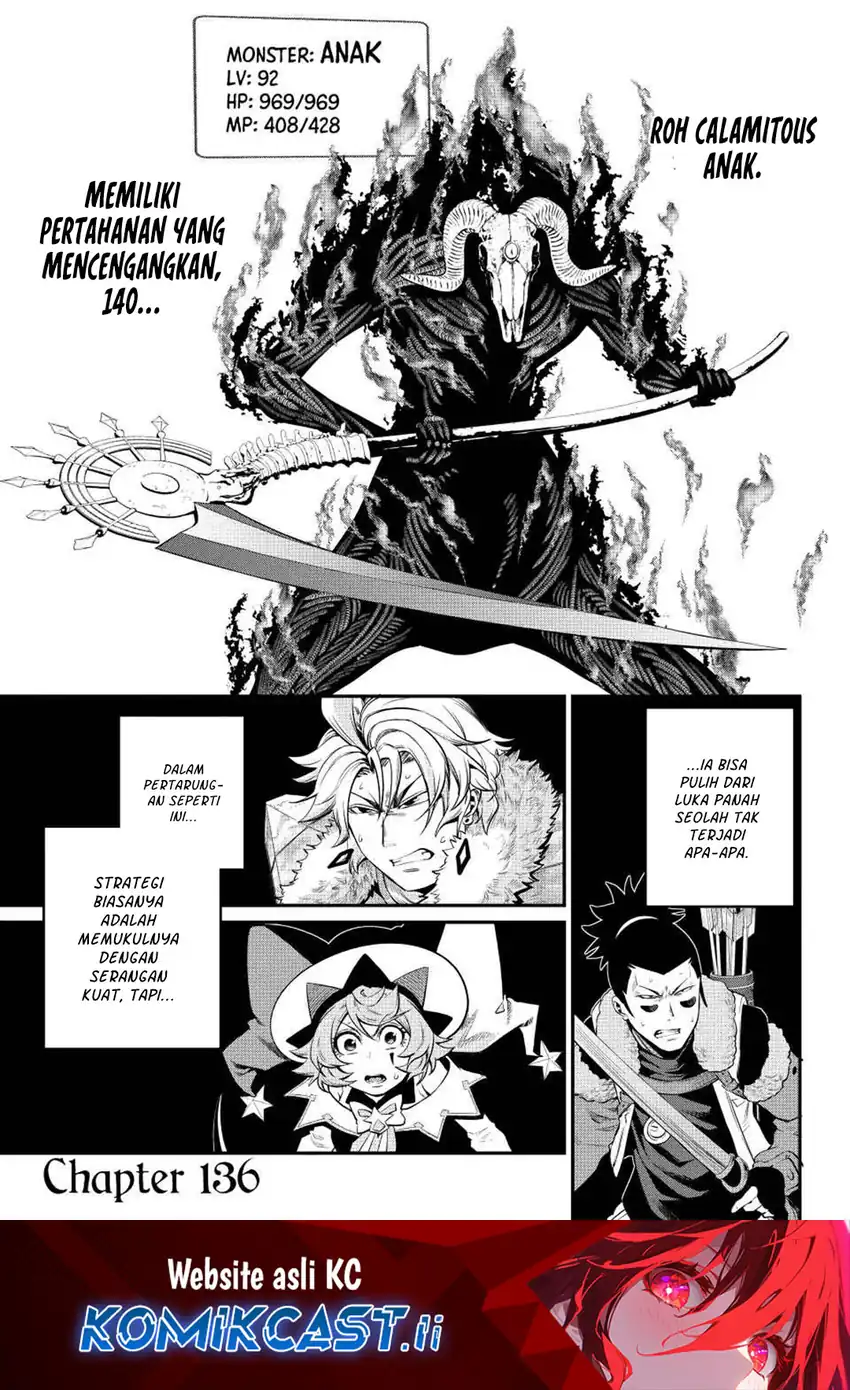 Tsuihou Sareta Tenshou Juu Kishi wa Game Chishiki de Musou Suru Chapter 136 - halaman 2