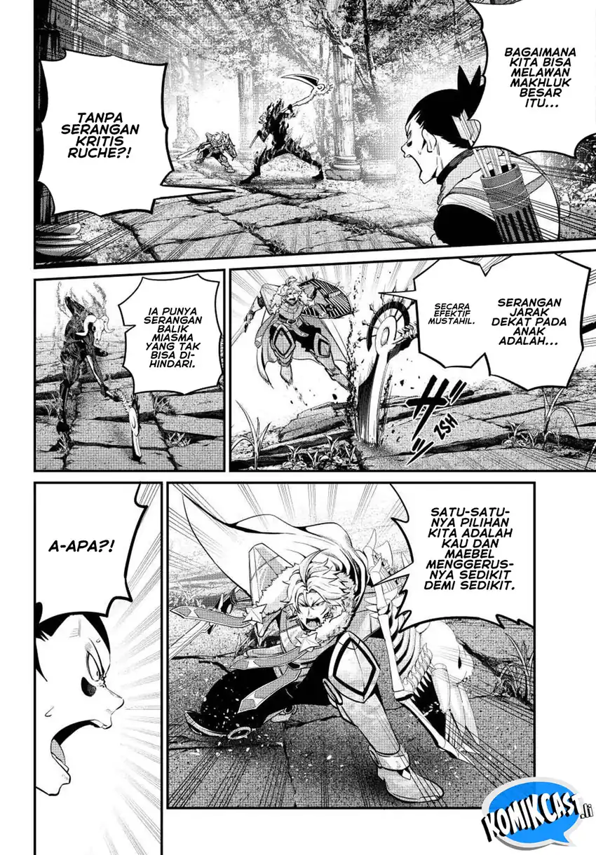 Tsuihou Sareta Tenshou Juu Kishi wa Game Chishiki de Musou Suru Chapter 136 - halaman 3