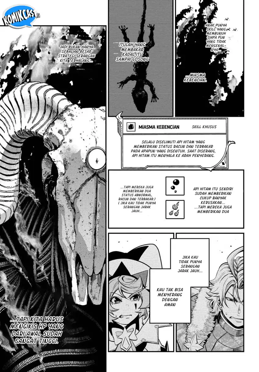 Tsuihou Sareta Tenshou Juu Kishi wa Game Chishiki de Musou Suru Chapter 136 - halaman 4