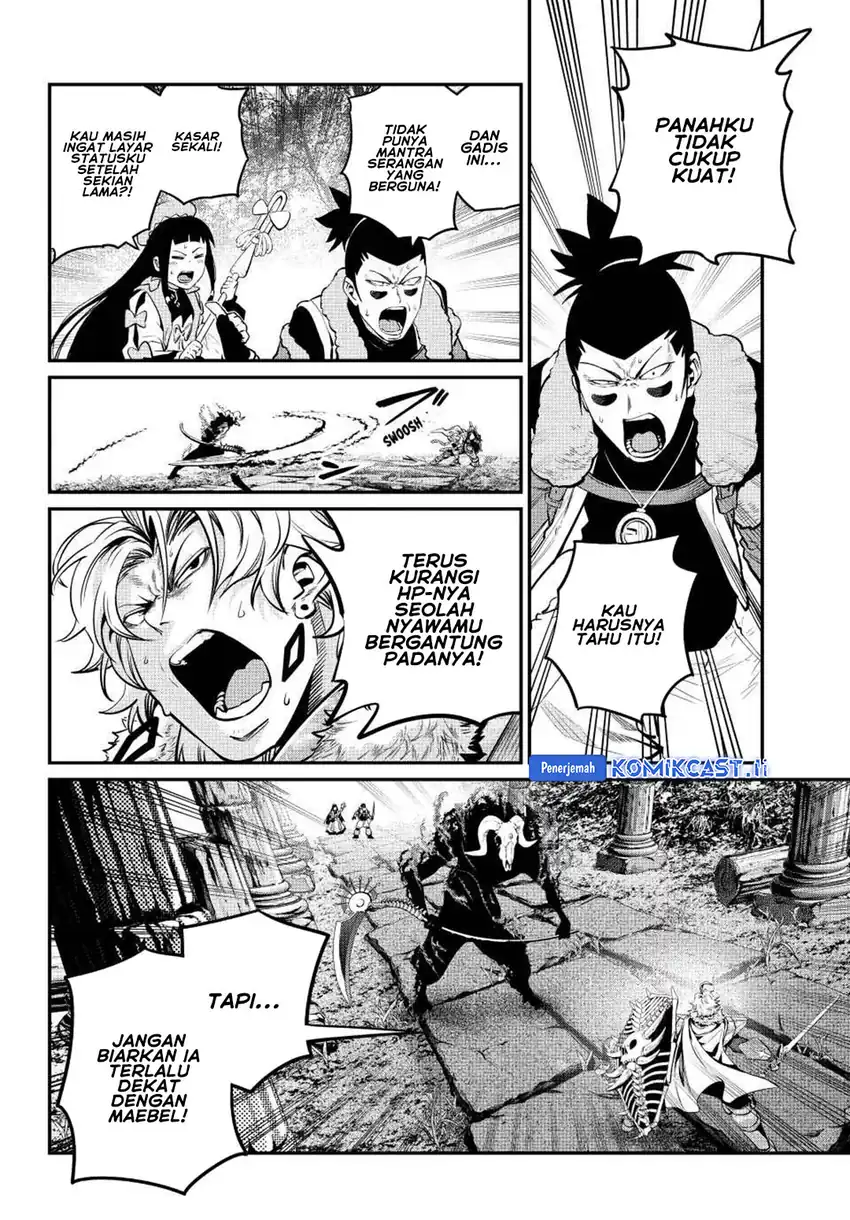 Tsuihou Sareta Tenshou Juu Kishi wa Game Chishiki de Musou Suru Chapter 136 - halaman 5