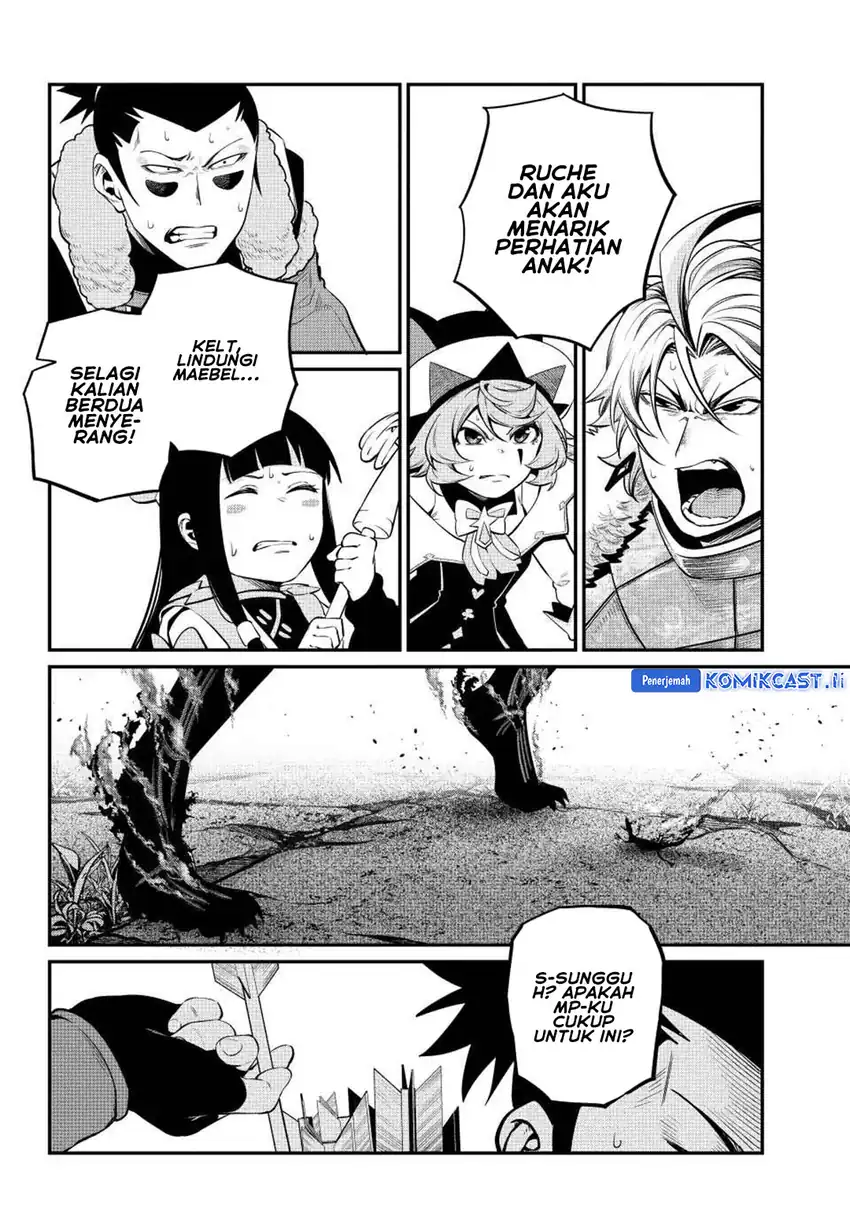 Tsuihou Sareta Tenshou Juu Kishi wa Game Chishiki de Musou Suru Chapter 136 - halaman 7