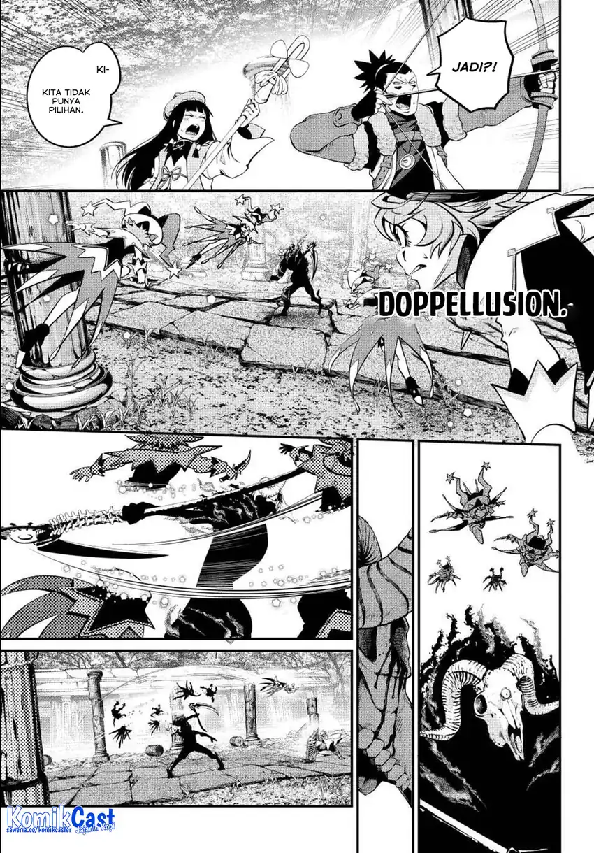 Tsuihou Sareta Tenshou Juu Kishi wa Game Chishiki de Musou Suru Chapter 136 - halaman 8
