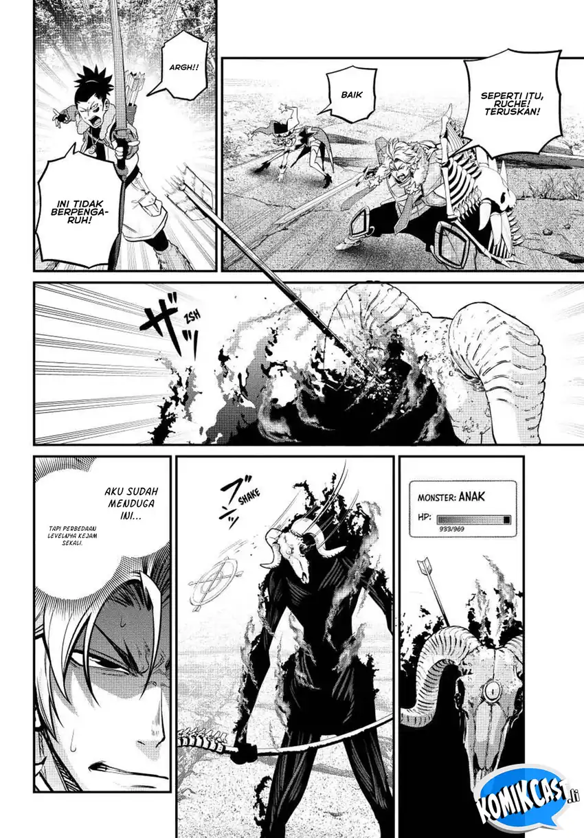 Tsuihou Sareta Tenshou Juu Kishi wa Game Chishiki de Musou Suru Chapter 136 - halaman 9