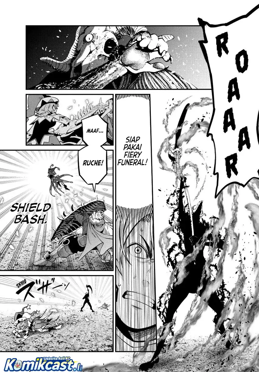 Tsuihou Sareta Tenshou Juu Kishi wa Game Chishiki de Musou Suru Chapter 137 - halaman 10