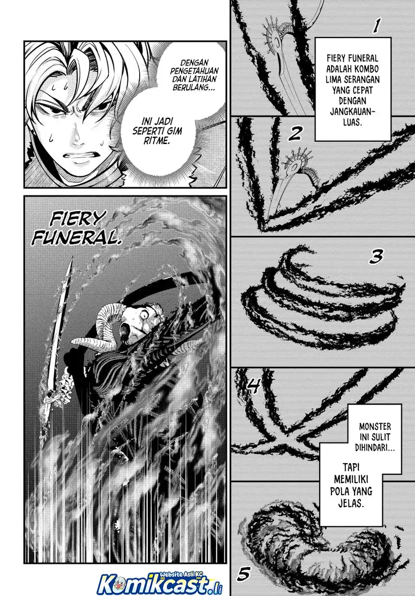 Tsuihou Sareta Tenshou Juu Kishi wa Game Chishiki de Musou Suru Chapter 137 - halaman 11