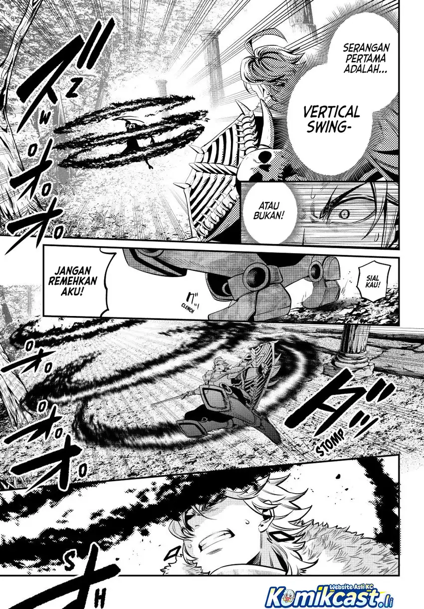 Tsuihou Sareta Tenshou Juu Kishi wa Game Chishiki de Musou Suru Chapter 137 - halaman 12