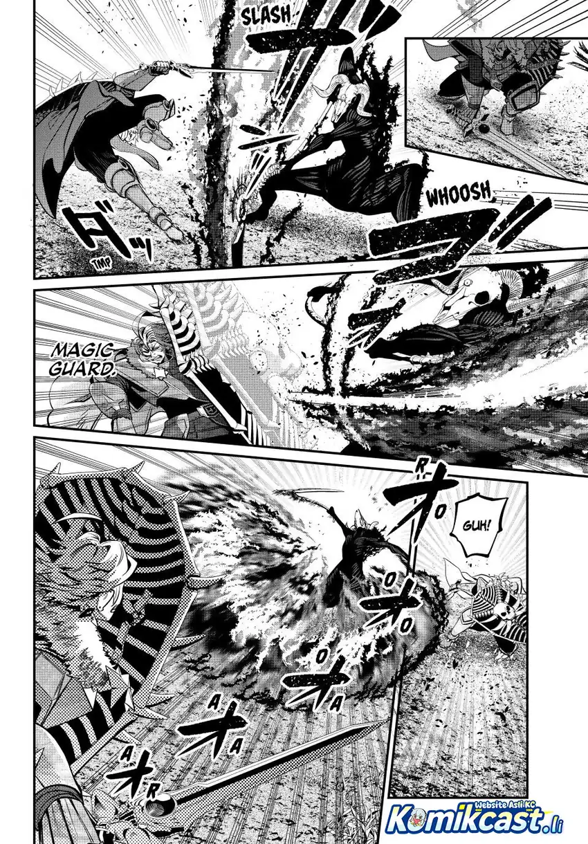 Tsuihou Sareta Tenshou Juu Kishi wa Game Chishiki de Musou Suru Chapter 137 - halaman 13