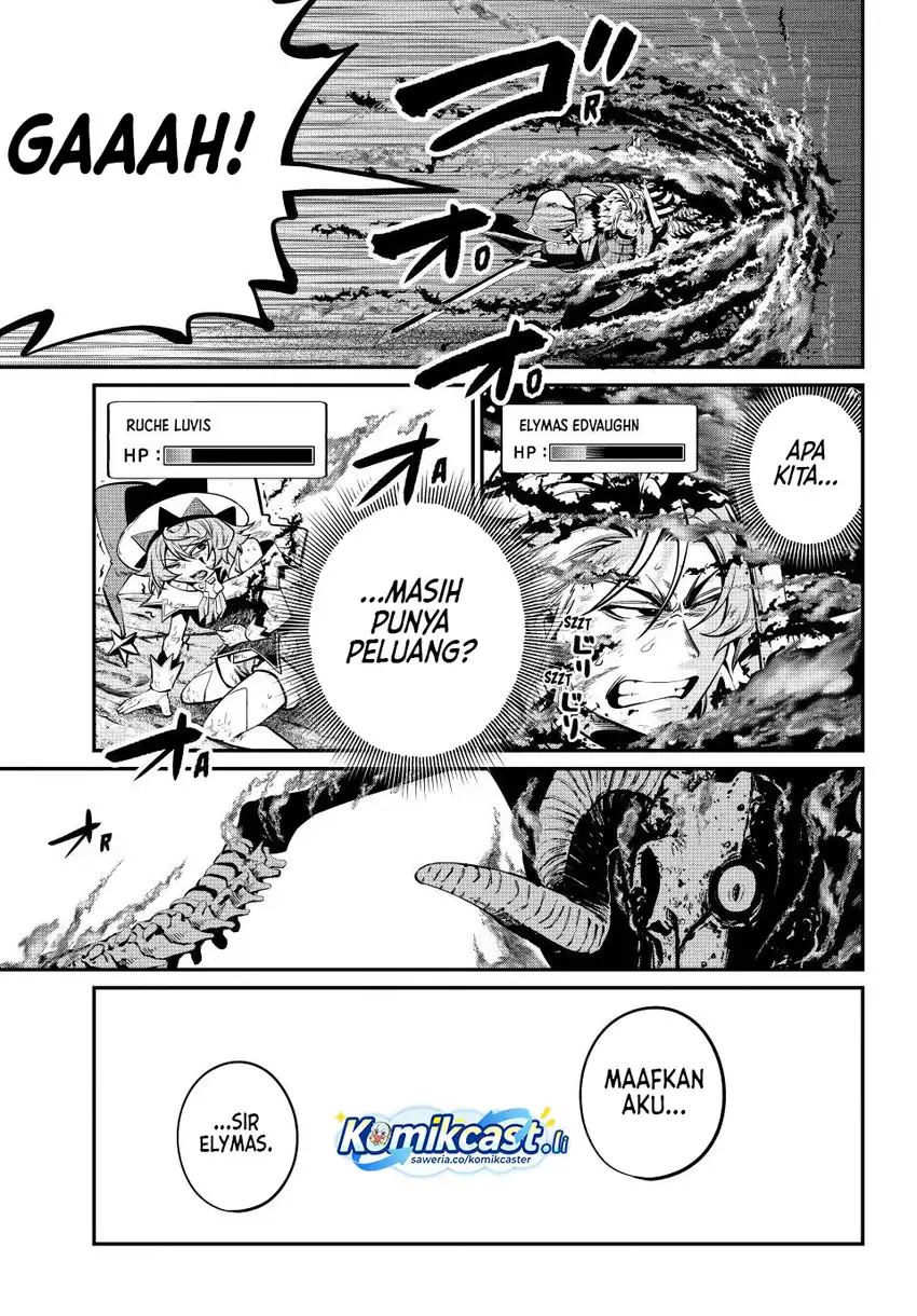 Tsuihou Sareta Tenshou Juu Kishi wa Game Chishiki de Musou Suru Chapter 137 - halaman 14