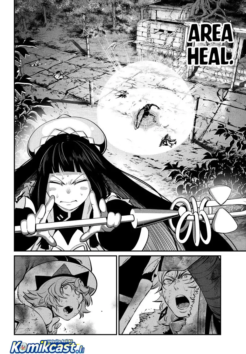 Tsuihou Sareta Tenshou Juu Kishi wa Game Chishiki de Musou Suru Chapter 137 - halaman 15