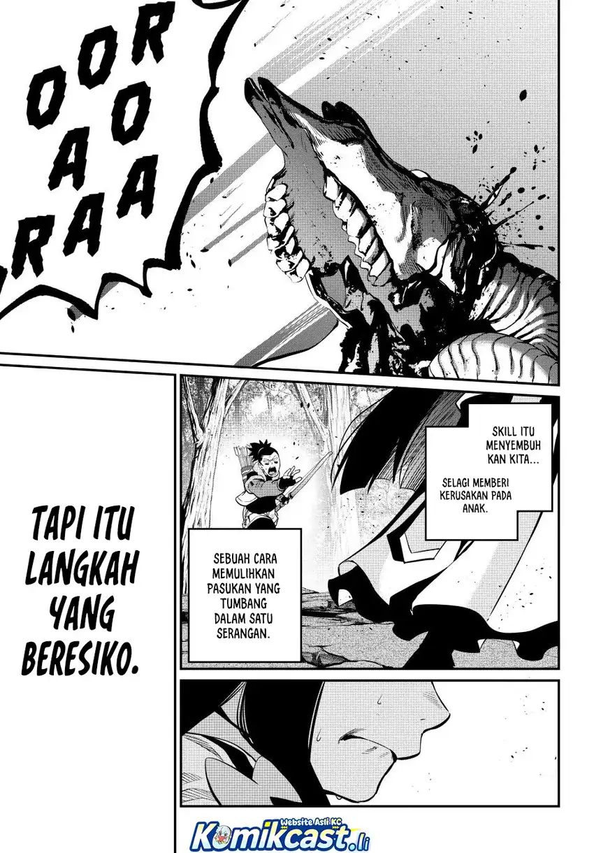Tsuihou Sareta Tenshou Juu Kishi wa Game Chishiki de Musou Suru Chapter 137 - halaman 16