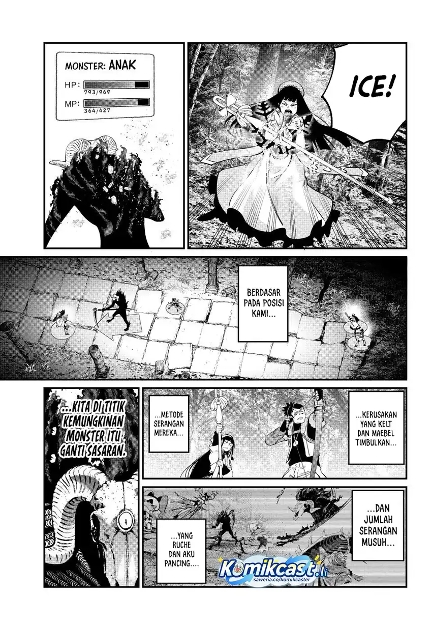 Tsuihou Sareta Tenshou Juu Kishi wa Game Chishiki de Musou Suru Chapter 137 - halaman 4