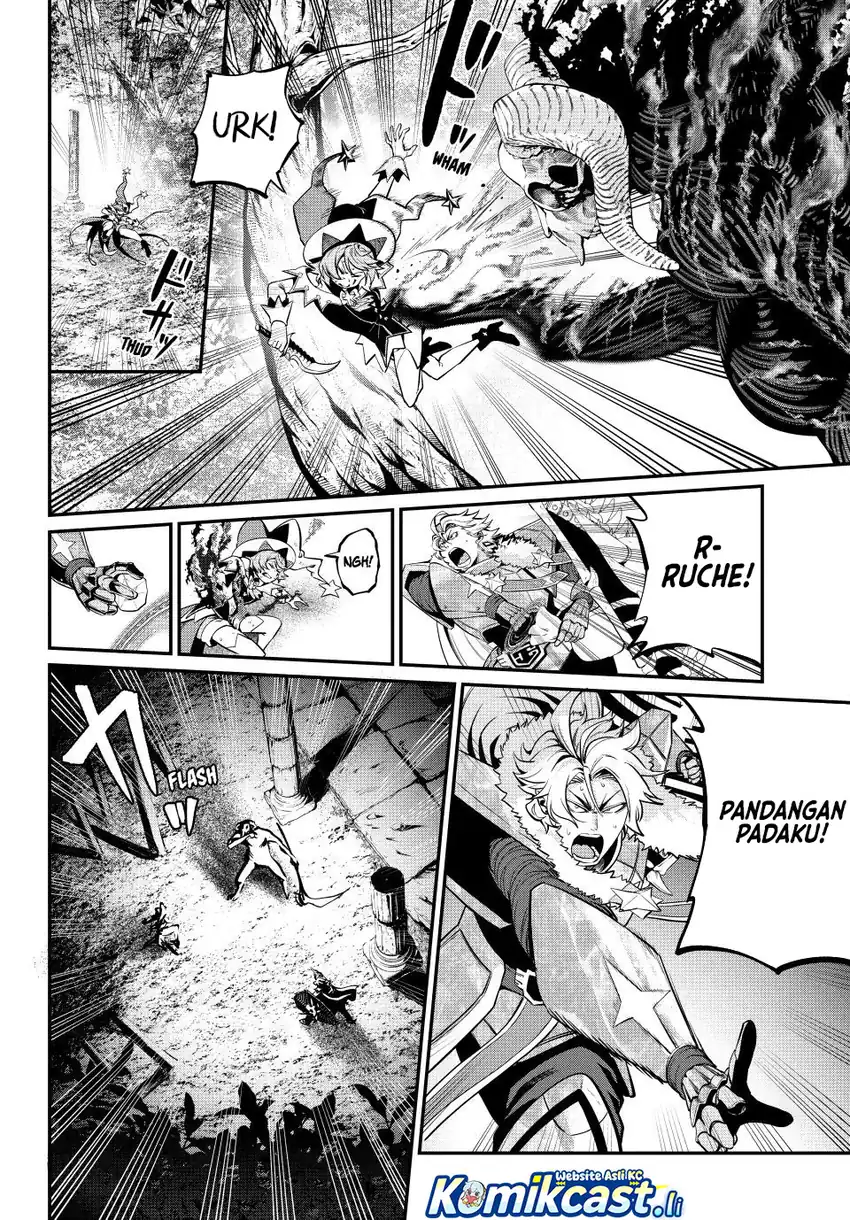 Tsuihou Sareta Tenshou Juu Kishi wa Game Chishiki de Musou Suru Chapter 137 - halaman 9