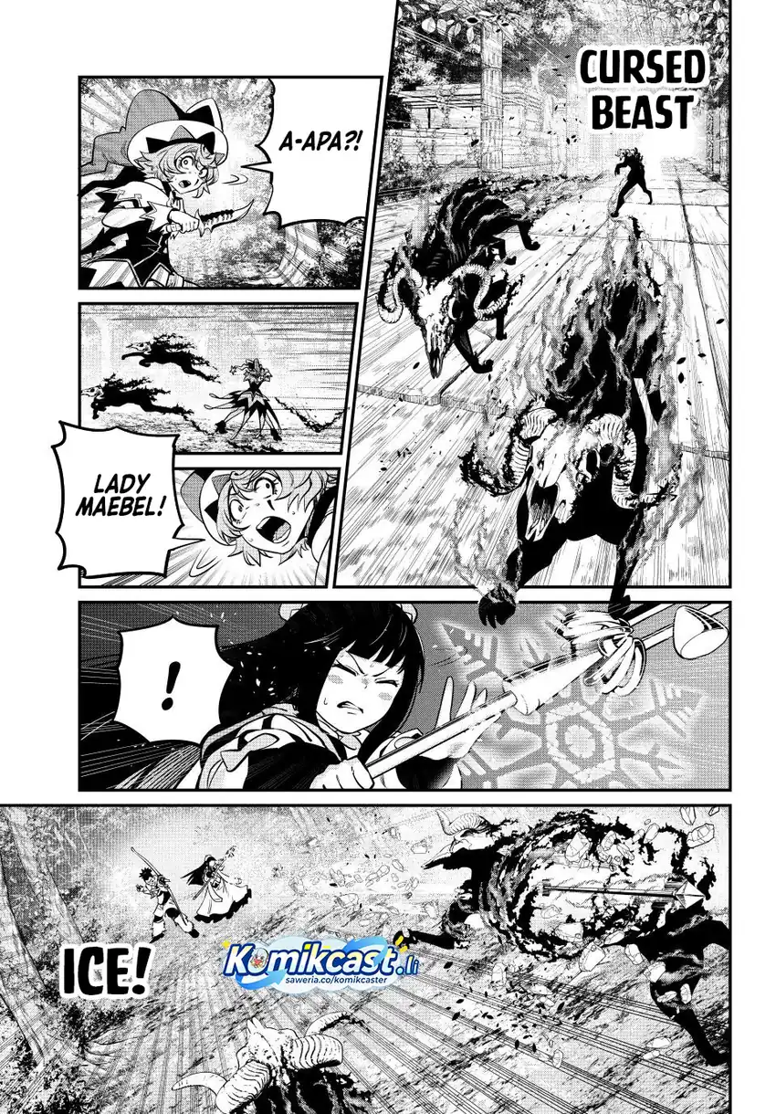 Tsuihou Sareta Tenshou Juu Kishi wa Game Chishiki de Musou Suru Chapter 138 - halaman 10