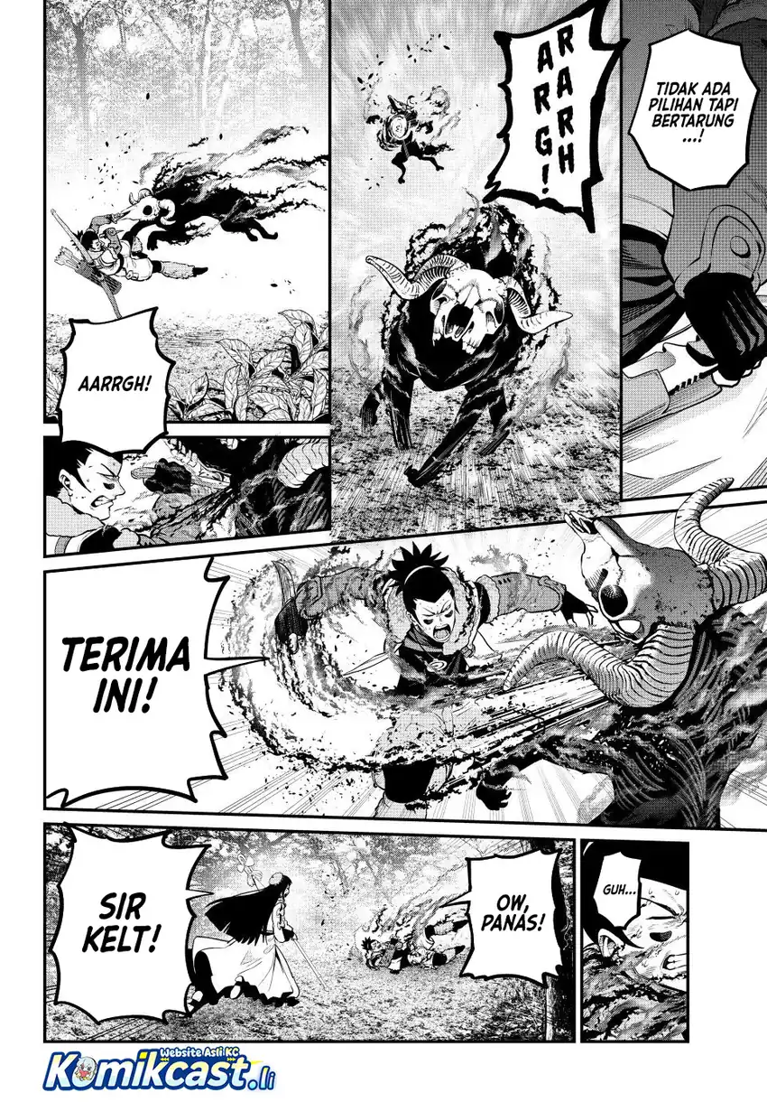 Tsuihou Sareta Tenshou Juu Kishi wa Game Chishiki de Musou Suru Chapter 138 - halaman 11