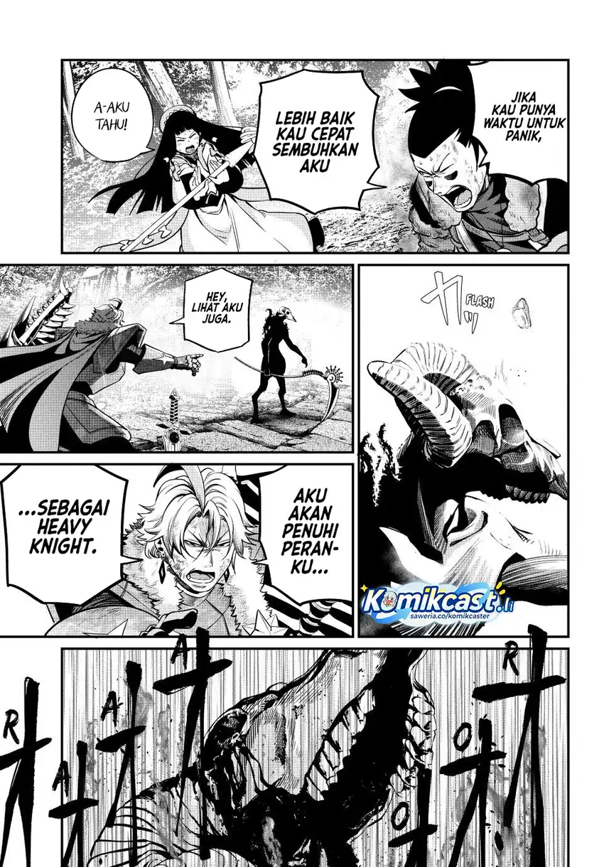 Tsuihou Sareta Tenshou Juu Kishi wa Game Chishiki de Musou Suru Chapter 138 - halaman 12