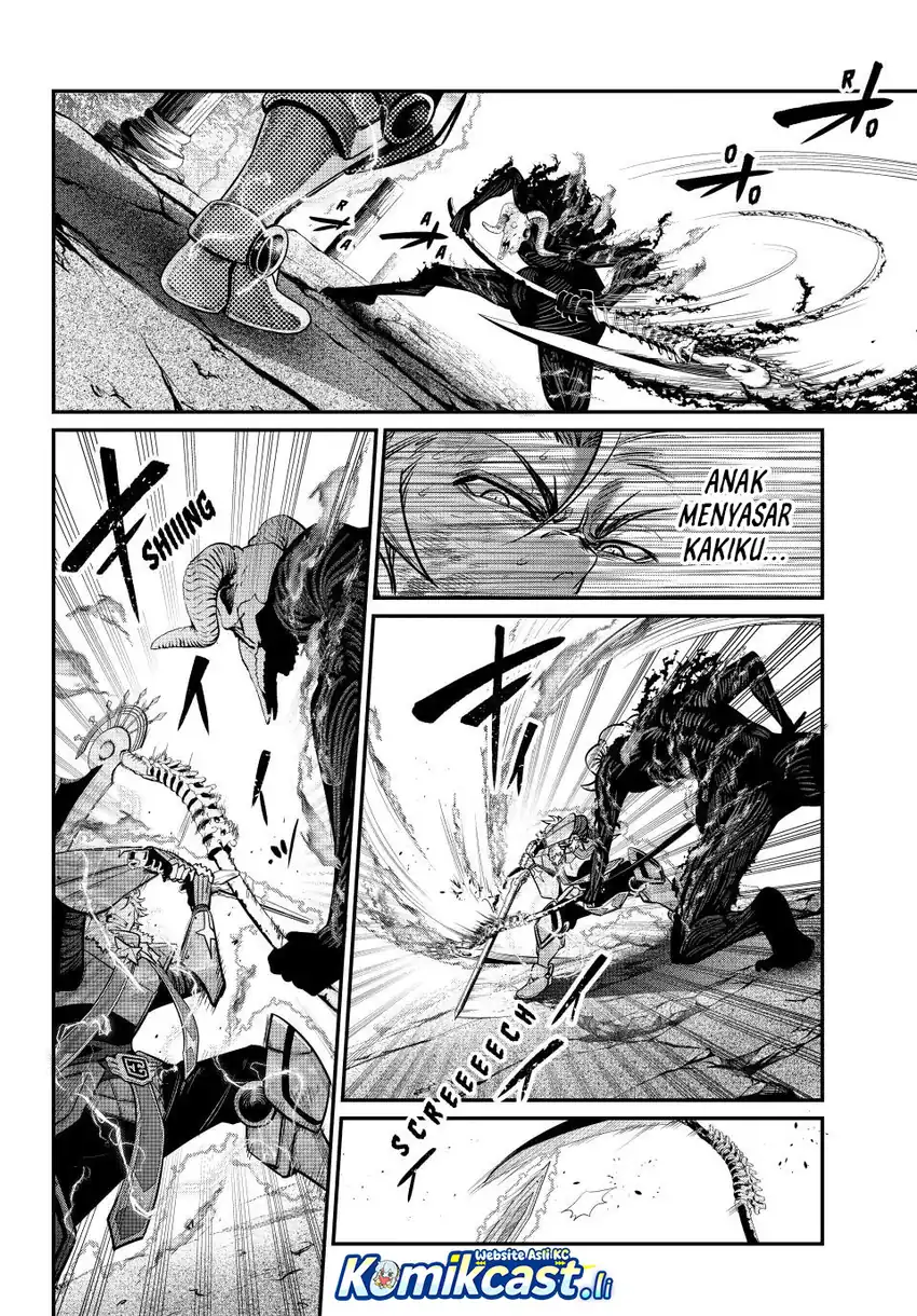 Tsuihou Sareta Tenshou Juu Kishi wa Game Chishiki de Musou Suru Chapter 138 - halaman 15