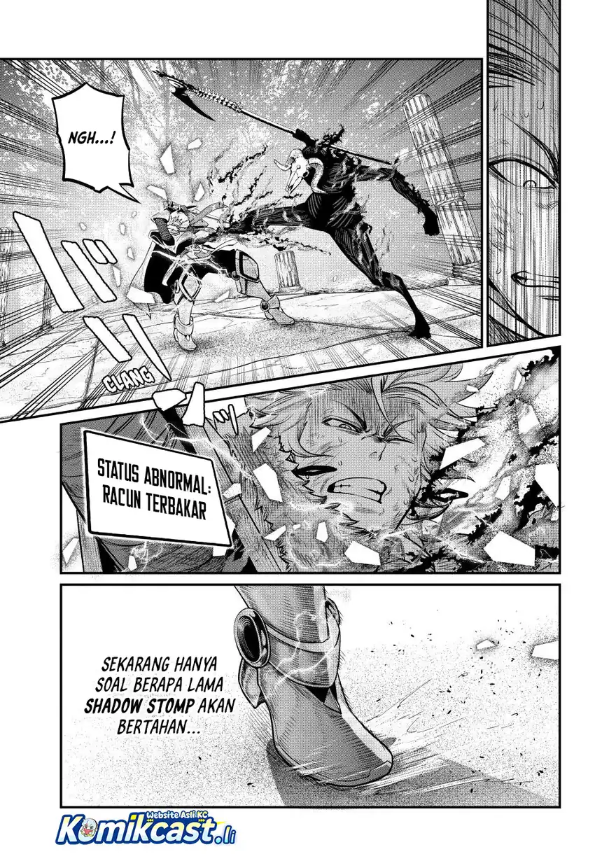 Tsuihou Sareta Tenshou Juu Kishi wa Game Chishiki de Musou Suru Chapter 138 - halaman 16