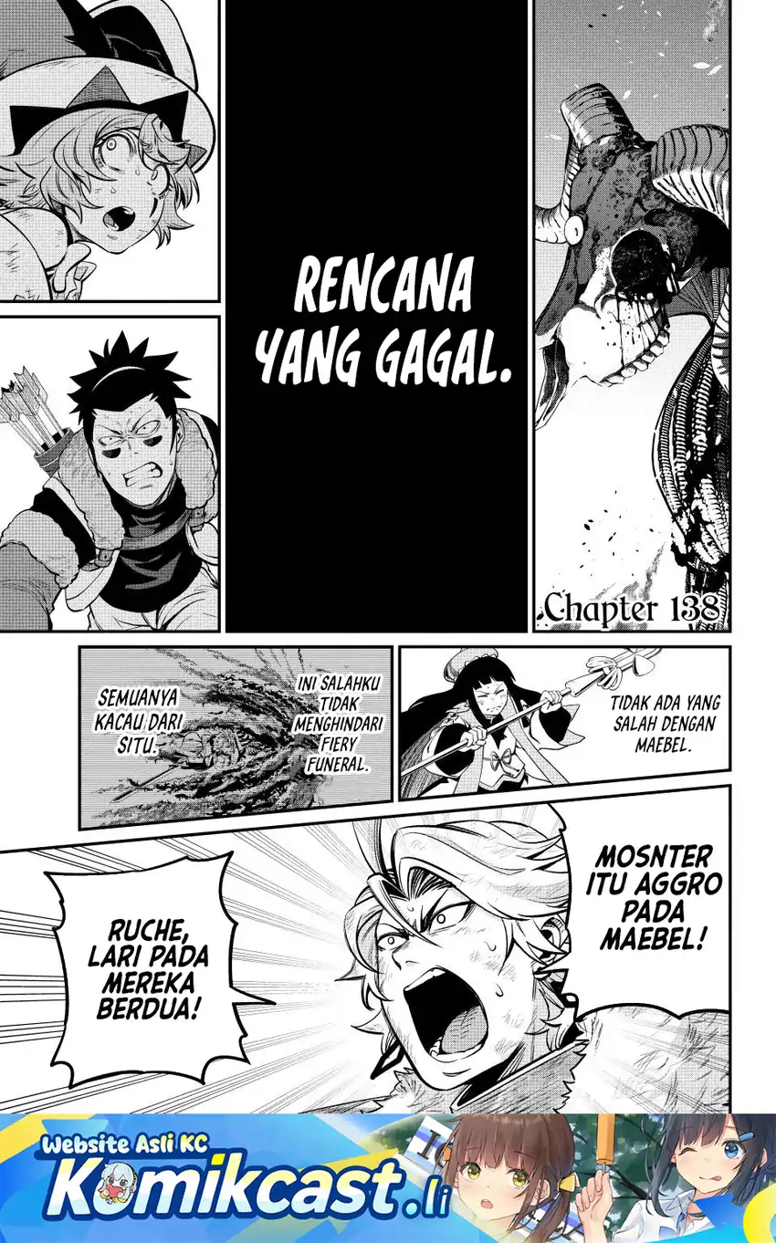 Tsuihou Sareta Tenshou Juu Kishi wa Game Chishiki de Musou Suru Chapter 138 - halaman 2