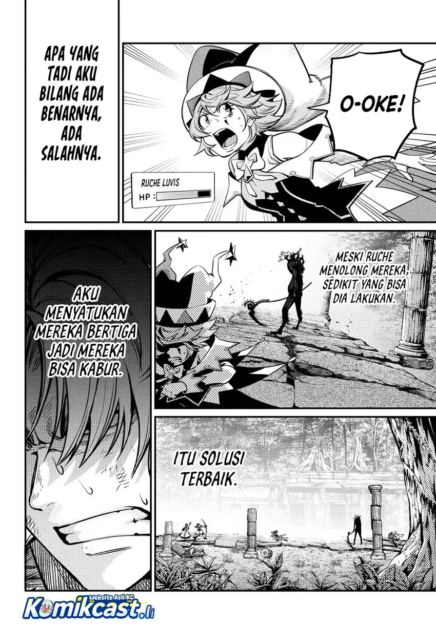 Tsuihou Sareta Tenshou Juu Kishi wa Game Chishiki de Musou Suru Chapter 138 - halaman 3