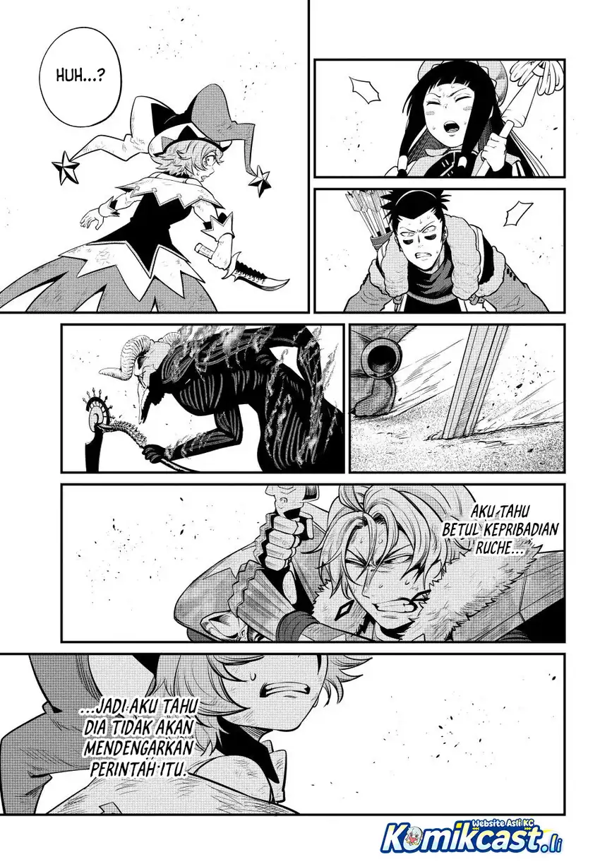 Tsuihou Sareta Tenshou Juu Kishi wa Game Chishiki de Musou Suru Chapter 138 - halaman 6