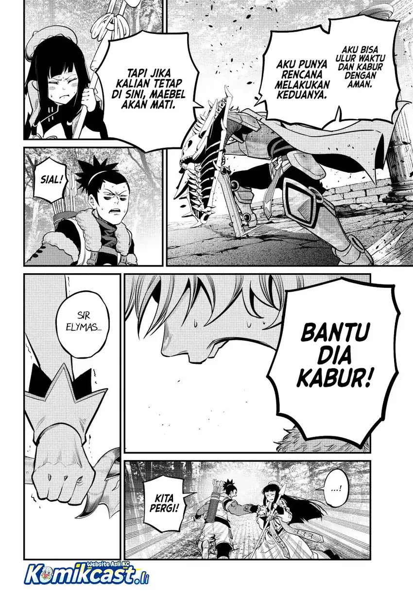 Tsuihou Sareta Tenshou Juu Kishi wa Game Chishiki de Musou Suru Chapter 138 - halaman 7