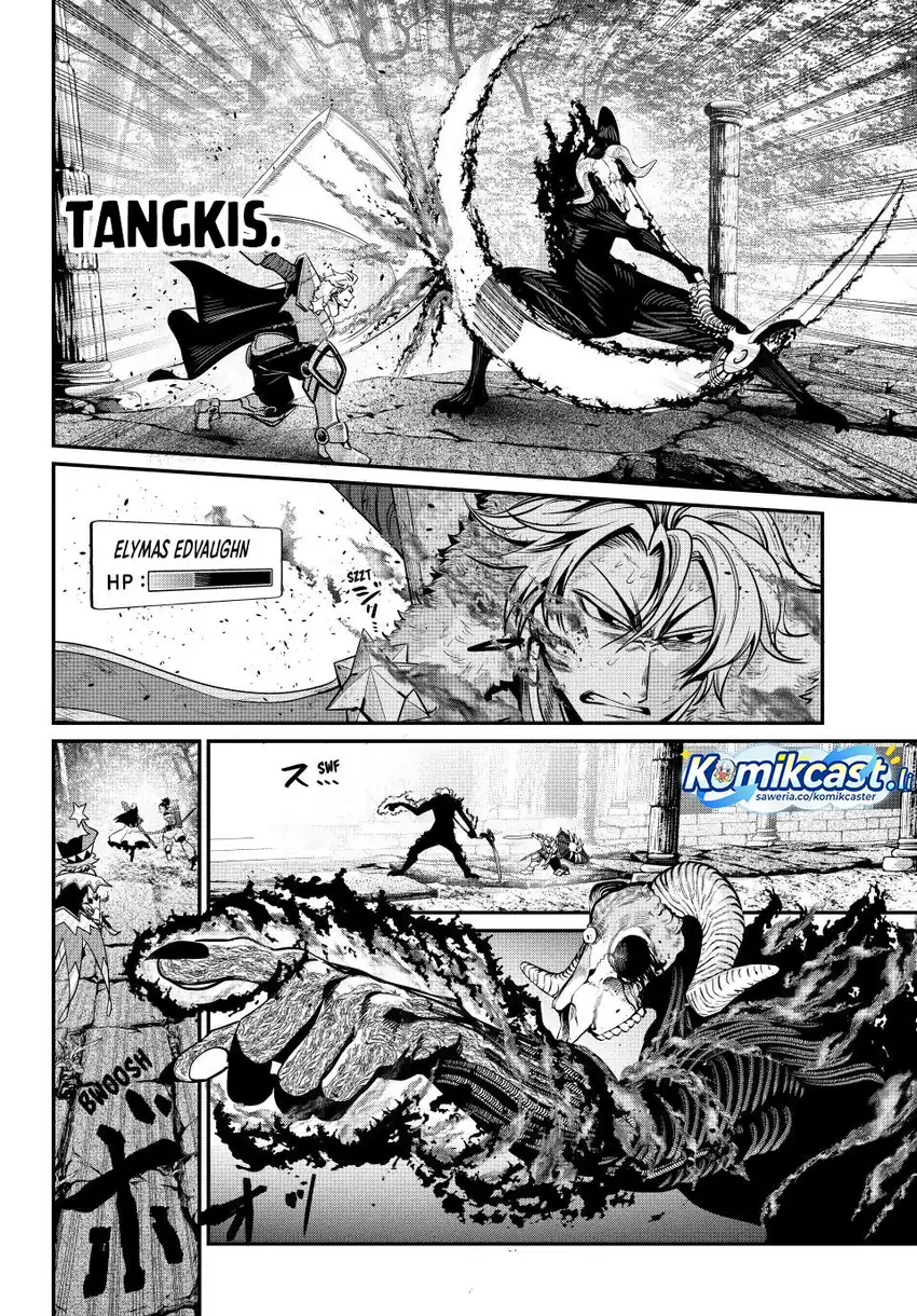 Tsuihou Sareta Tenshou Juu Kishi wa Game Chishiki de Musou Suru Chapter 138 - halaman 9
