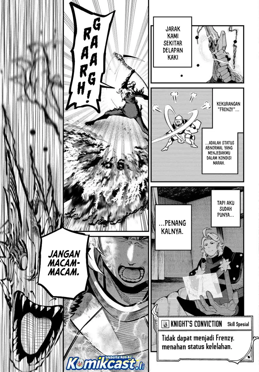Tsuihou Sareta Tenshou Juu Kishi wa Game Chishiki de Musou Suru Chapter 139 - halaman 16