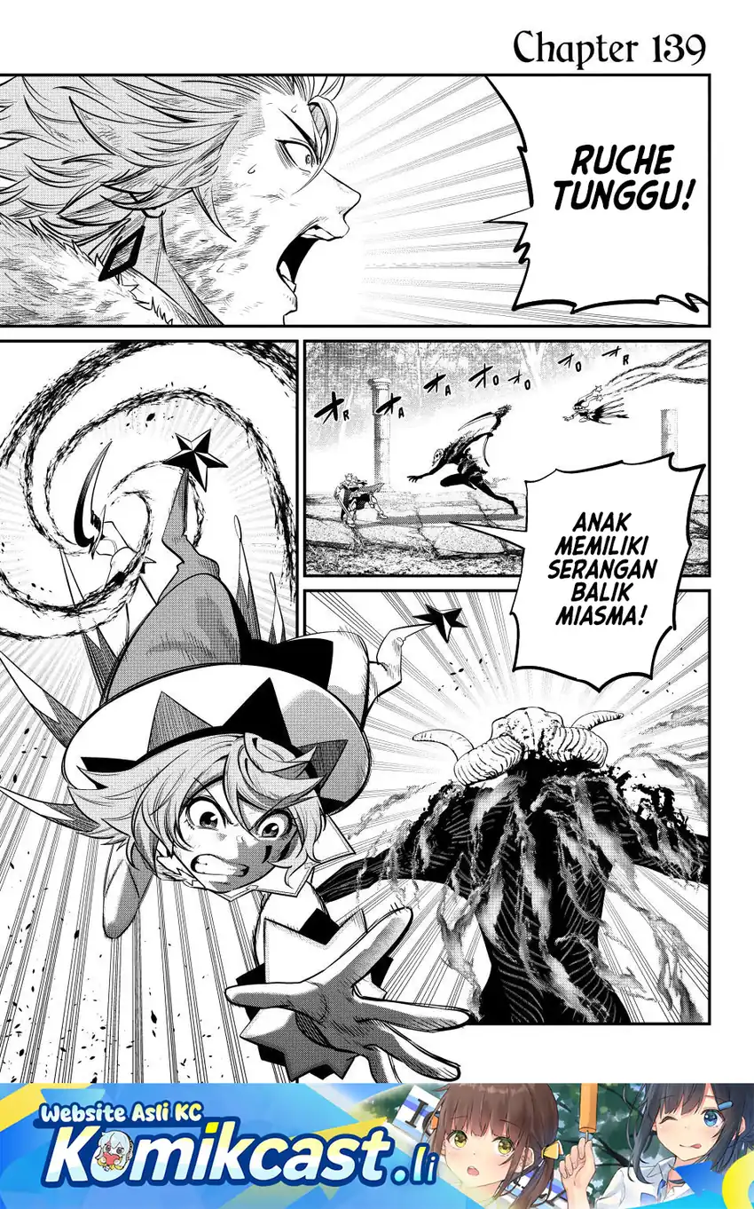 Tsuihou Sareta Tenshou Juu Kishi wa Game Chishiki de Musou Suru Chapter 139 - halaman 2