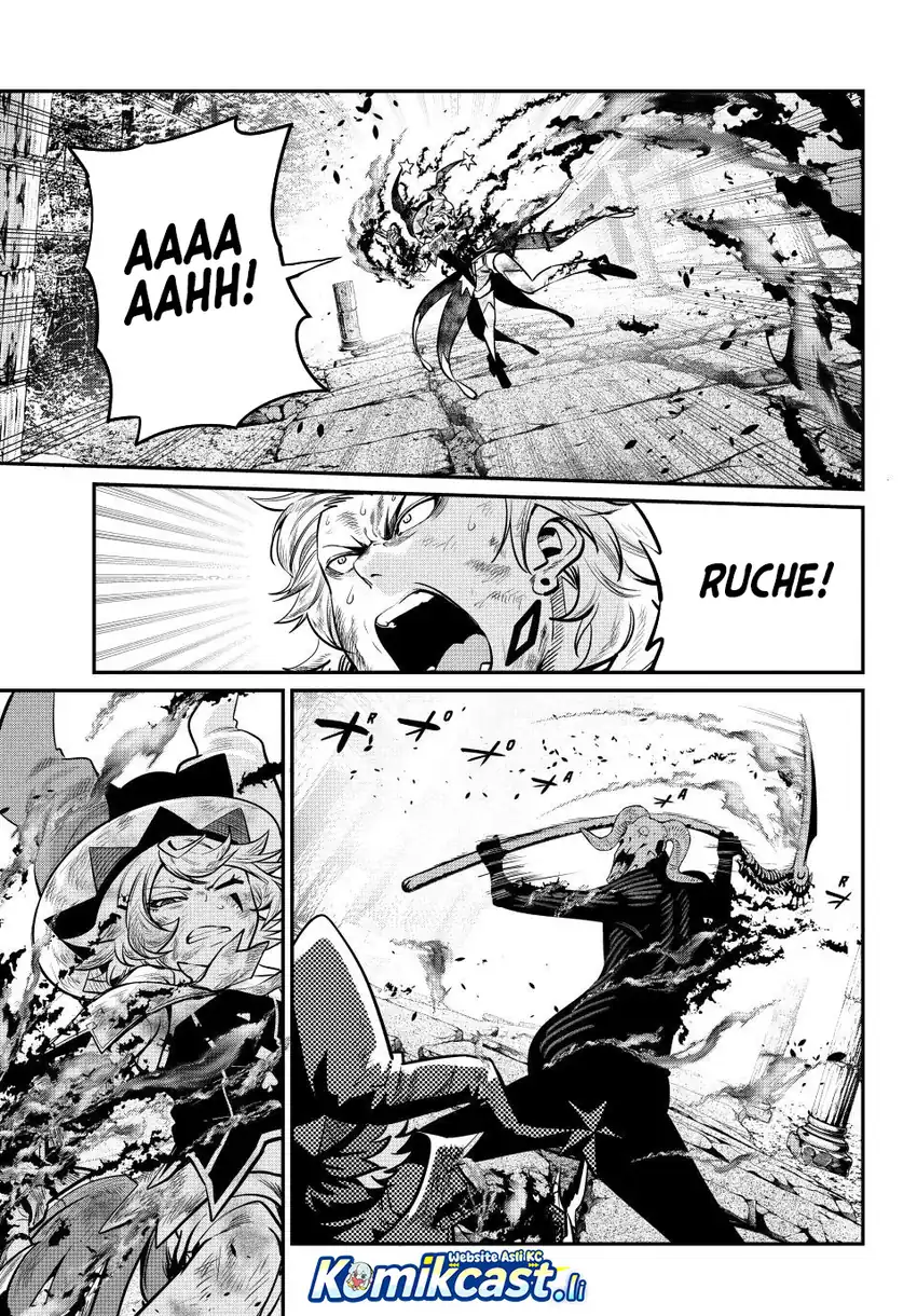 Tsuihou Sareta Tenshou Juu Kishi wa Game Chishiki de Musou Suru Chapter 139 - halaman 4