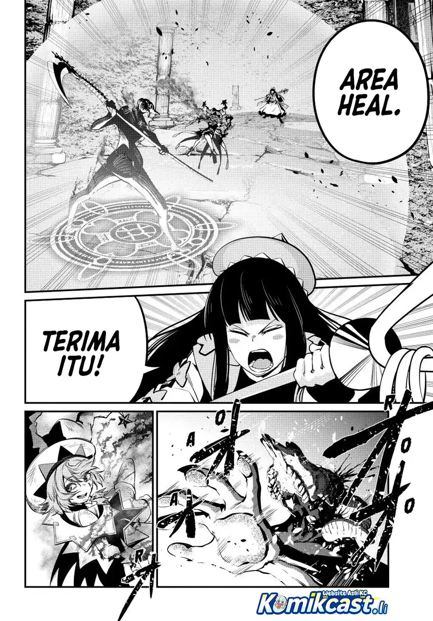 Tsuihou Sareta Tenshou Juu Kishi wa Game Chishiki de Musou Suru Chapter 139 - halaman 5