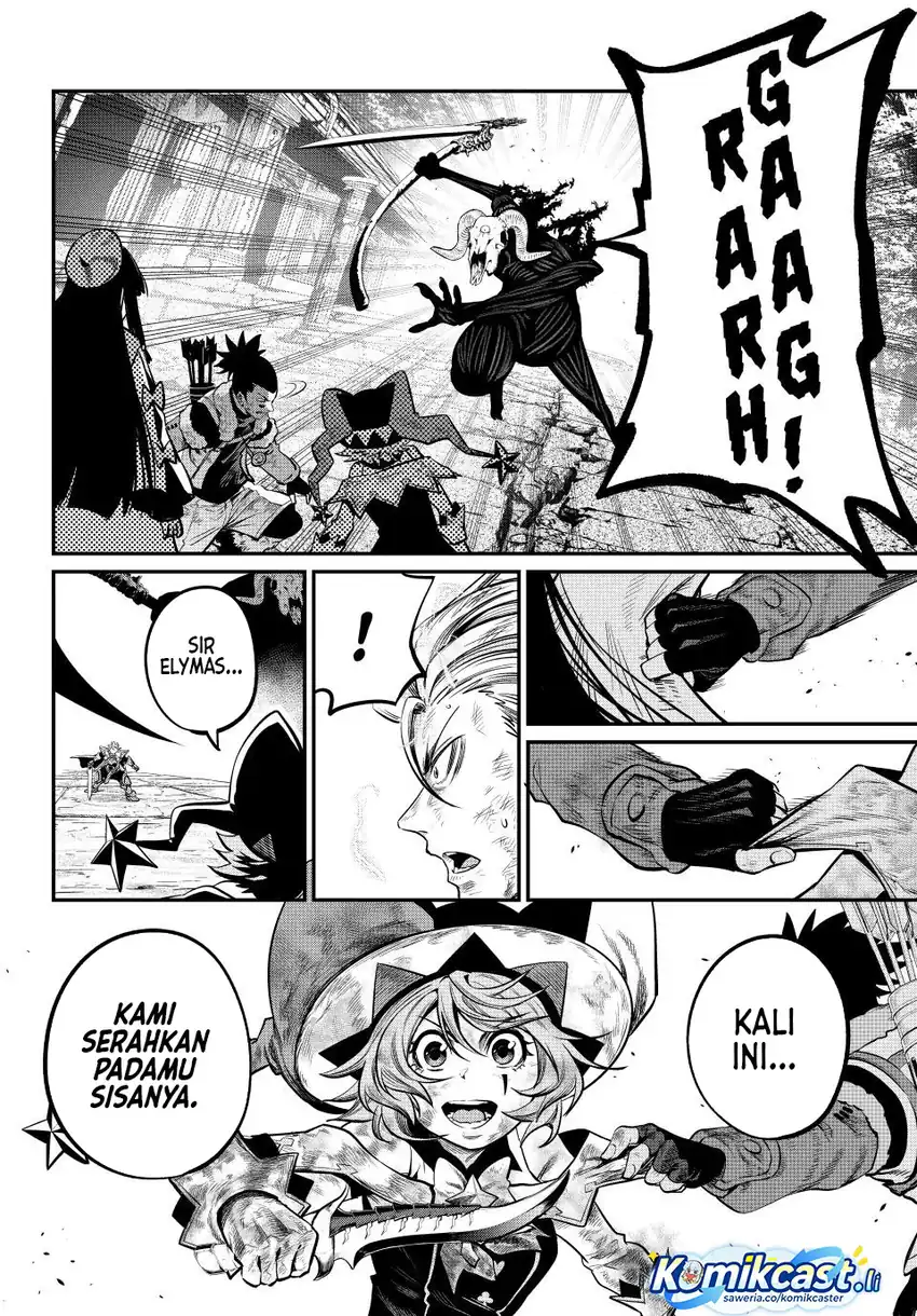 Tsuihou Sareta Tenshou Juu Kishi wa Game Chishiki de Musou Suru Chapter 139 - halaman 7