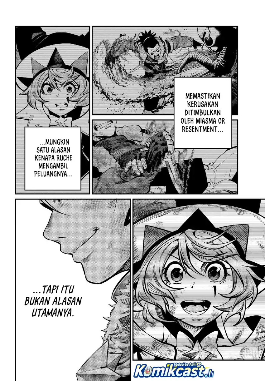 Tsuihou Sareta Tenshou Juu Kishi wa Game Chishiki de Musou Suru Chapter 139 - halaman 9
