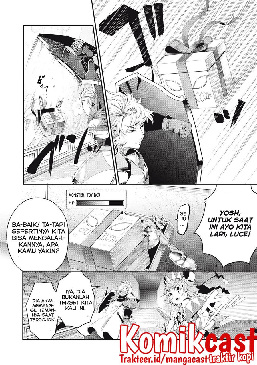 Tsuihou Sareta Tenshou Juu Kishi wa Game Chishiki de Musou Suru Chapter 14 - halaman 11