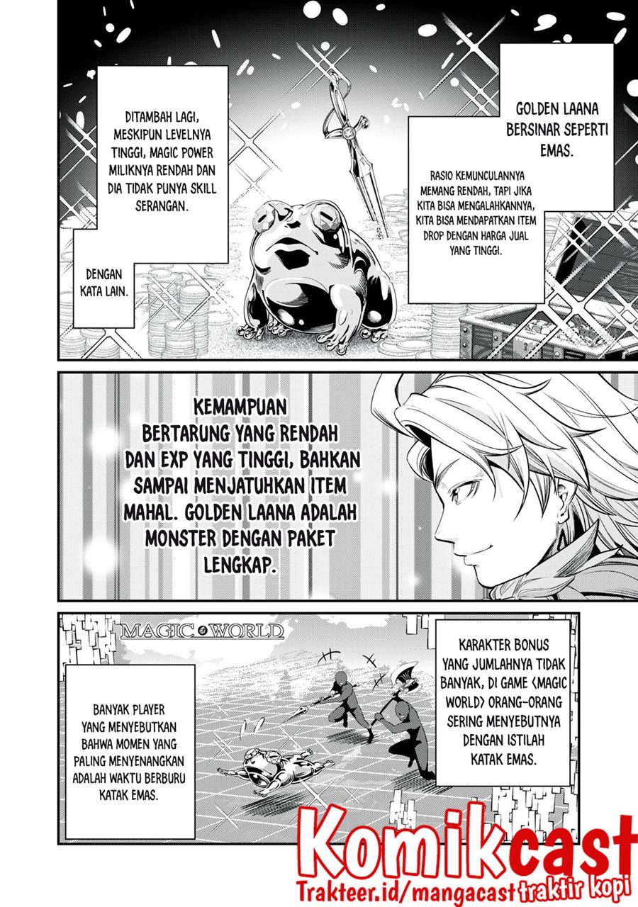 Tsuihou Sareta Tenshou Juu Kishi wa Game Chishiki de Musou Suru Chapter 14 - halaman 3