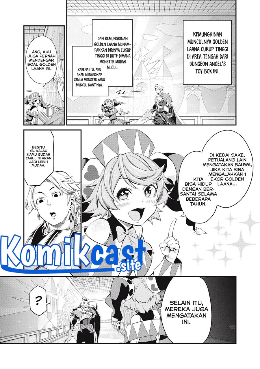 Tsuihou Sareta Tenshou Juu Kishi wa Game Chishiki de Musou Suru Chapter 14 - halaman 4