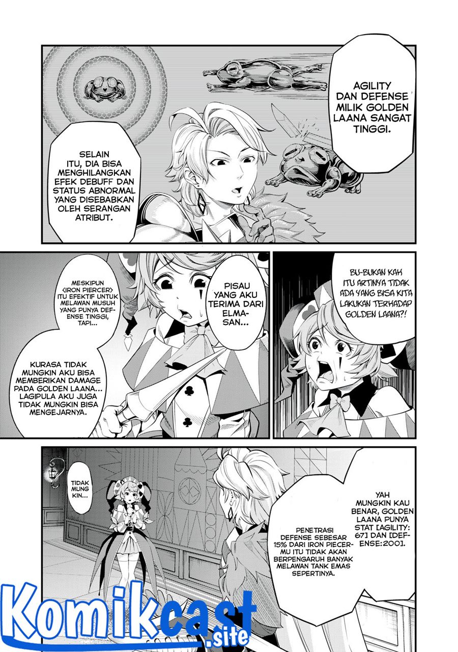 Tsuihou Sareta Tenshou Juu Kishi wa Game Chishiki de Musou Suru Chapter 14 - halaman 6