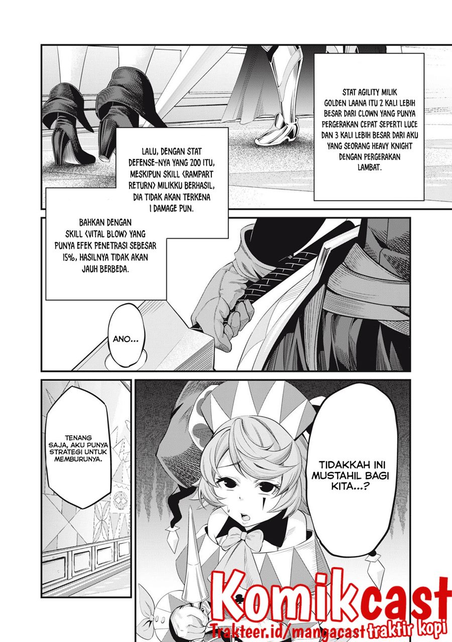 Tsuihou Sareta Tenshou Juu Kishi wa Game Chishiki de Musou Suru Chapter 14 - halaman 7