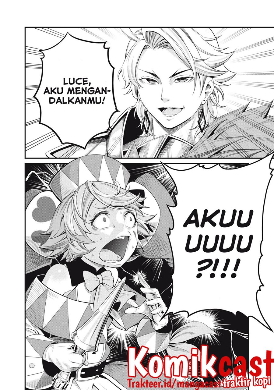 Tsuihou Sareta Tenshou Juu Kishi wa Game Chishiki de Musou Suru Chapter 14 - halaman 9