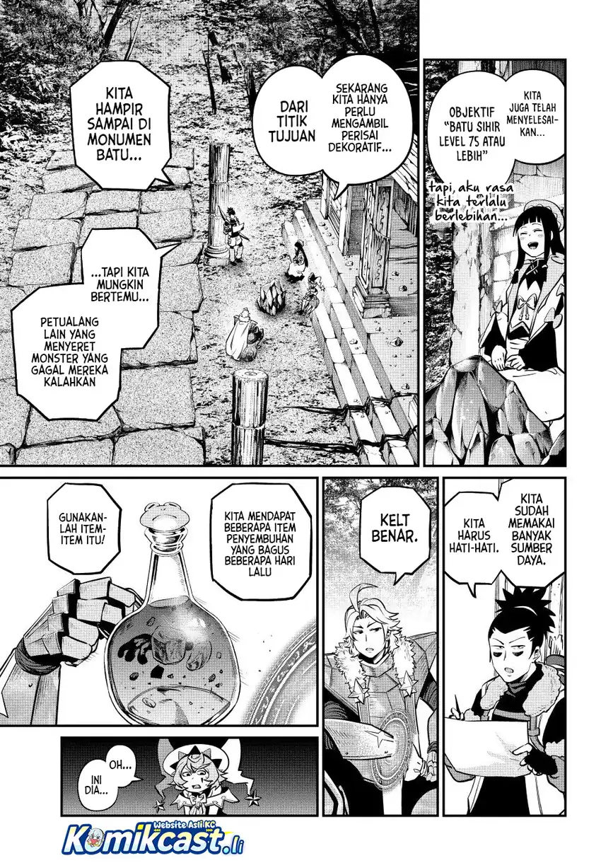 Tsuihou Sareta Tenshou Juu Kishi wa Game Chishiki de Musou Suru Chapter 140 - halaman 10