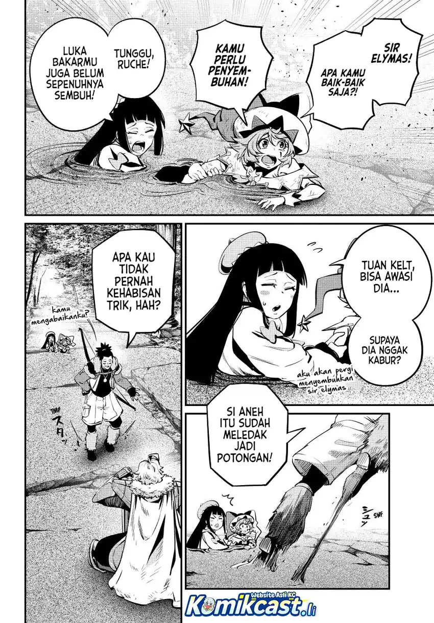 Tsuihou Sareta Tenshou Juu Kishi wa Game Chishiki de Musou Suru Chapter 140 - halaman 3