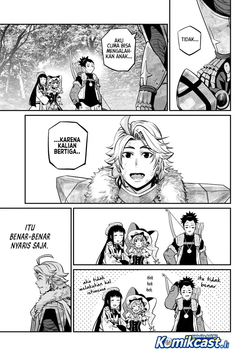 Tsuihou Sareta Tenshou Juu Kishi wa Game Chishiki de Musou Suru Chapter 140 - halaman 4