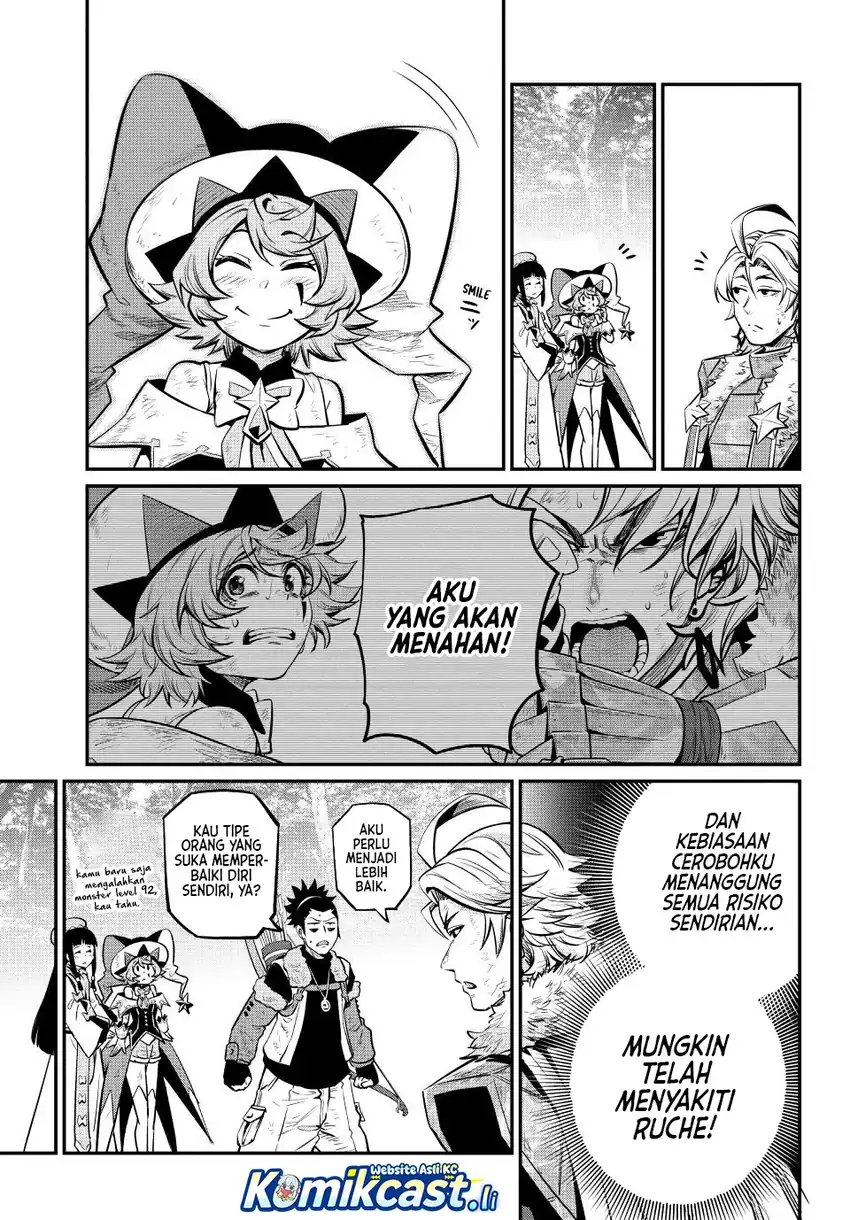 Tsuihou Sareta Tenshou Juu Kishi wa Game Chishiki de Musou Suru Chapter 140 - halaman 6