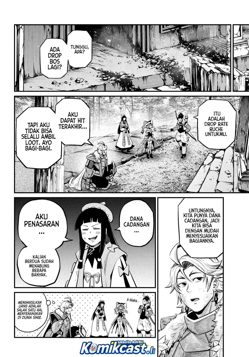 Tsuihou Sareta Tenshou Juu Kishi wa Game Chishiki de Musou Suru Chapter 140 - halaman 7