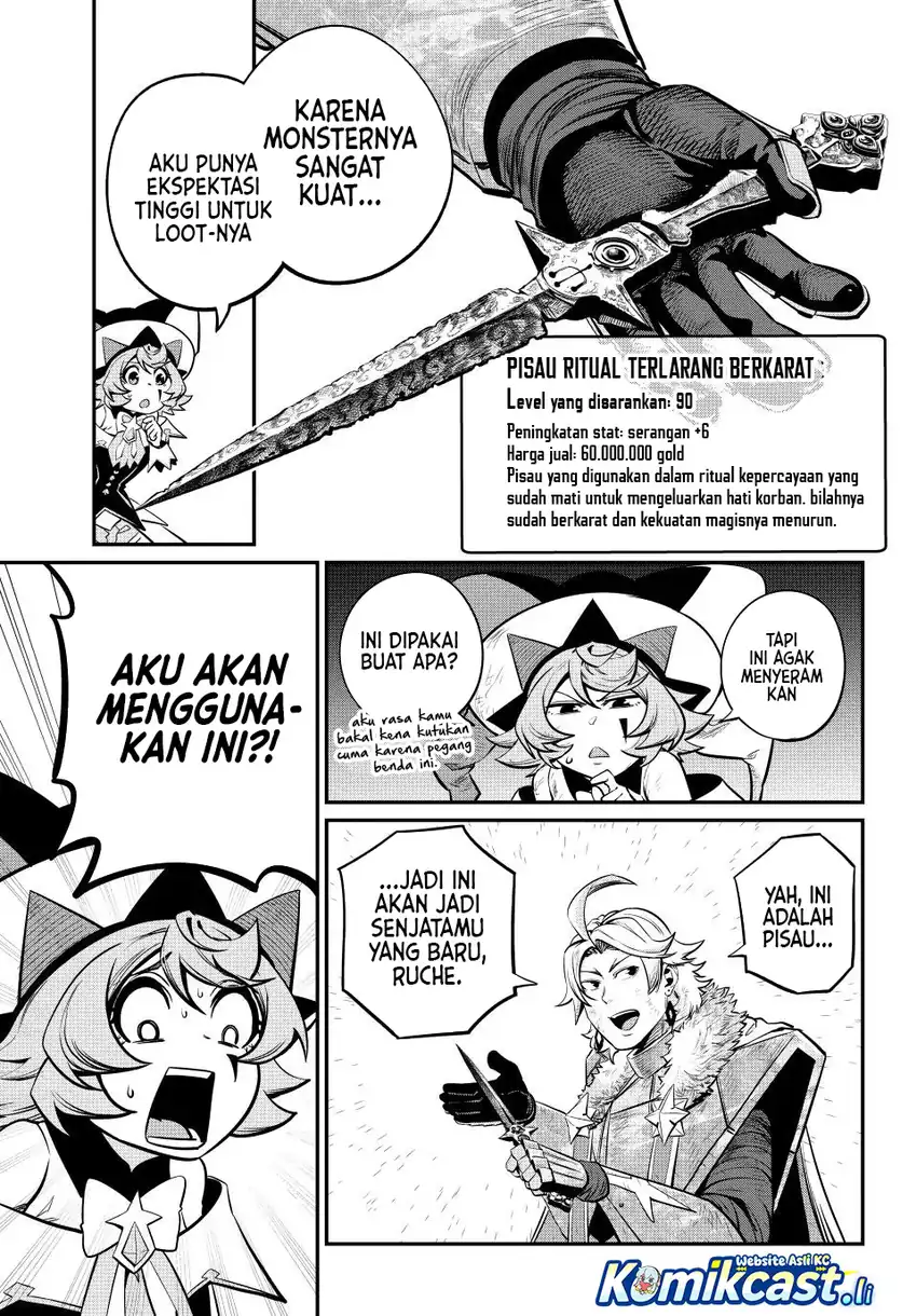 Tsuihou Sareta Tenshou Juu Kishi wa Game Chishiki de Musou Suru Chapter 140 - halaman 8
