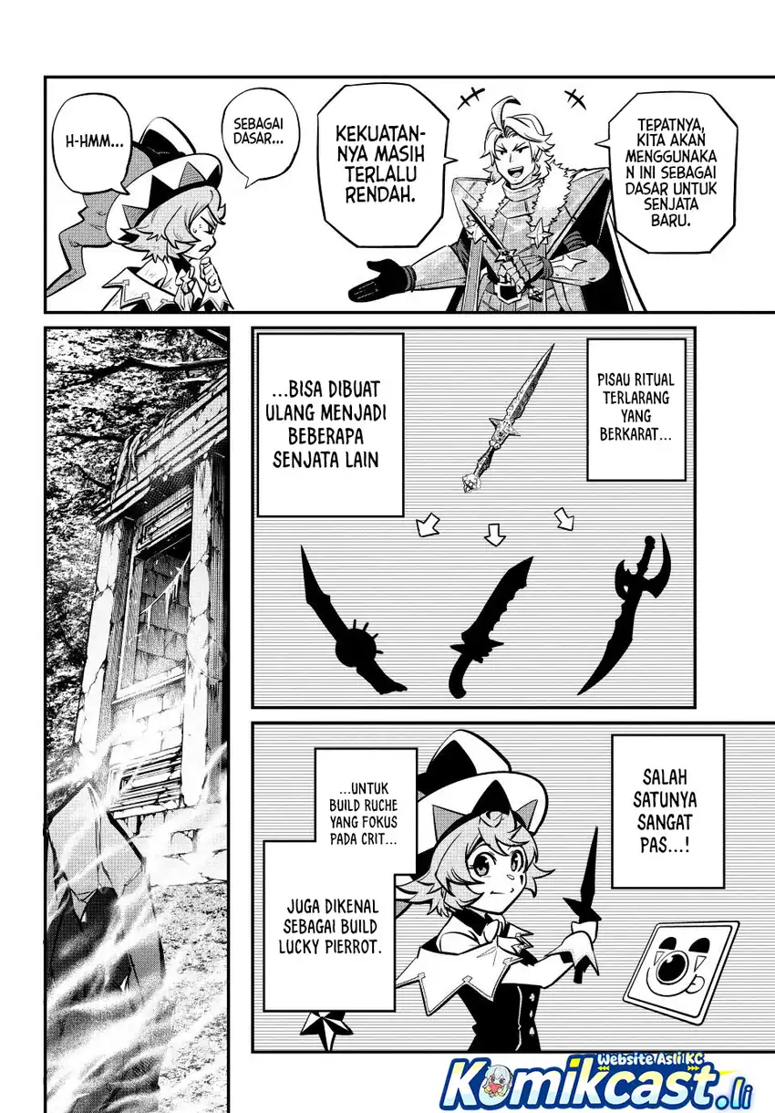 Tsuihou Sareta Tenshou Juu Kishi wa Game Chishiki de Musou Suru Chapter 140 - halaman 9