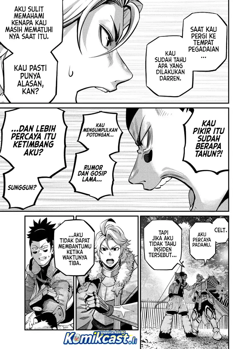 Tsuihou Sareta Tenshou Juu Kishi wa Game Chishiki de Musou Suru Chapter 141 - halaman 14