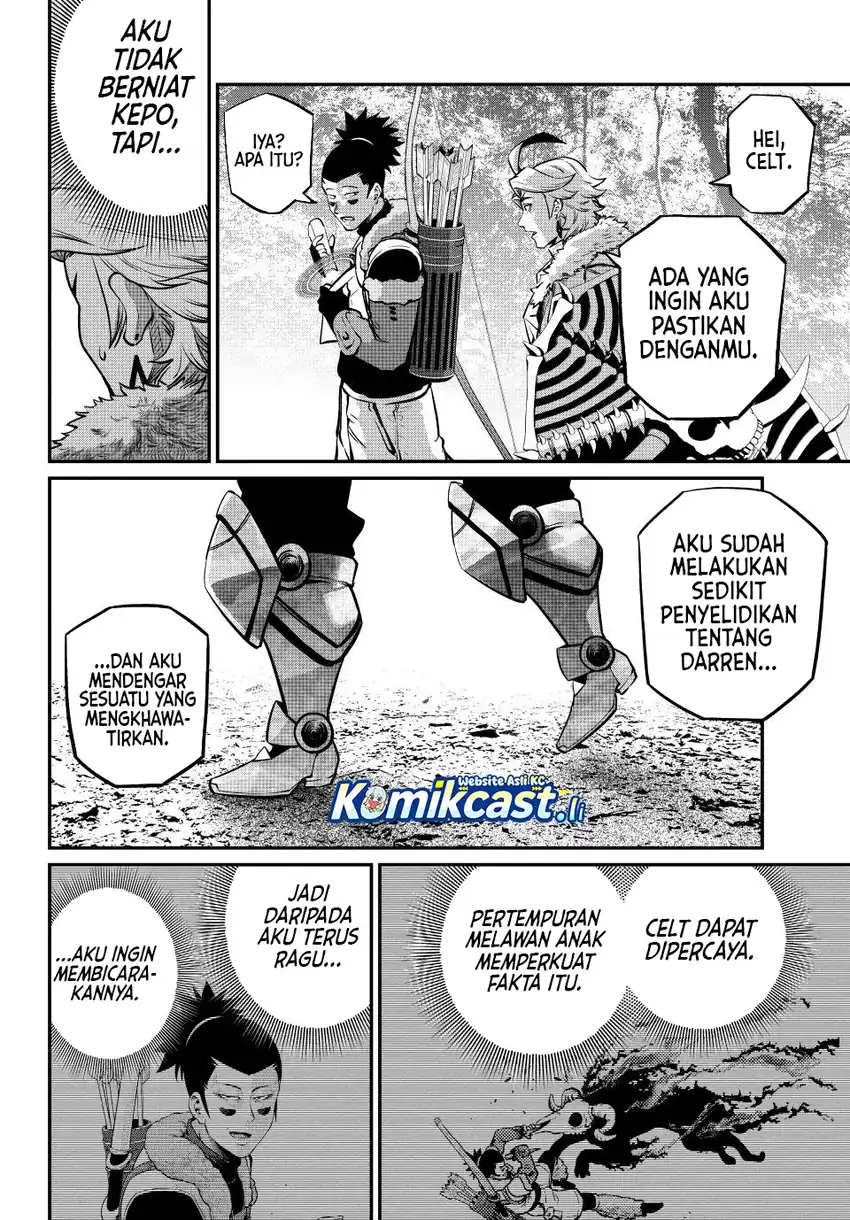 Tsuihou Sareta Tenshou Juu Kishi wa Game Chishiki de Musou Suru Chapter 141 - halaman 9