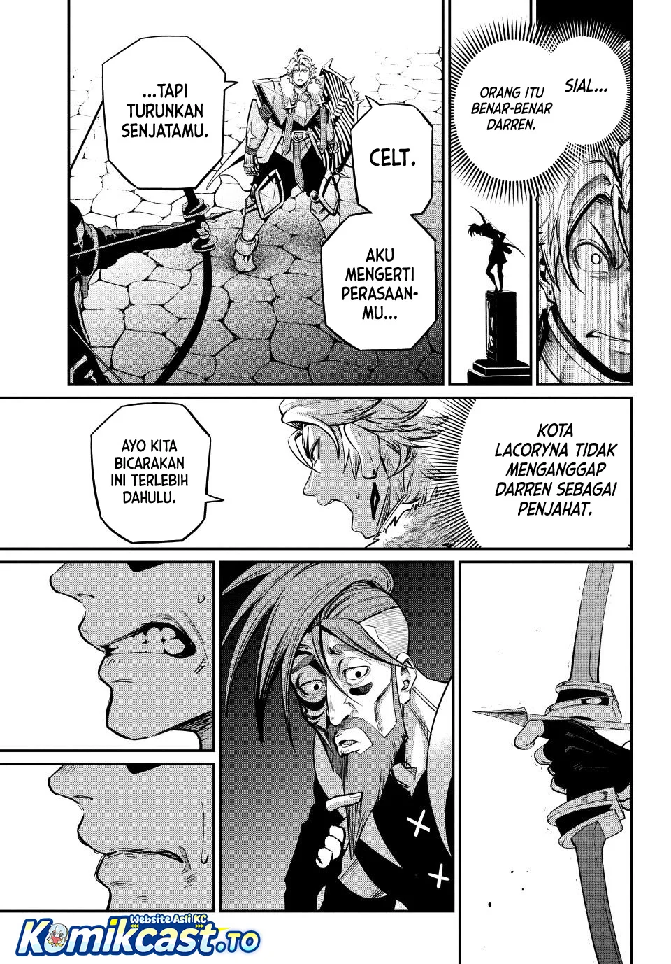 Tsuihou Sareta Tenshou Juu Kishi wa Game Chishiki de Musou Suru Chapter 142 - halaman 11