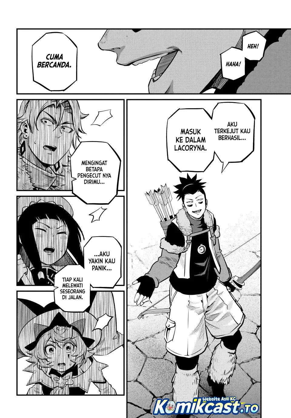 Tsuihou Sareta Tenshou Juu Kishi wa Game Chishiki de Musou Suru Chapter 142 - halaman 12